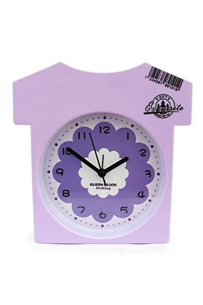 OEM Wall Clock, Plastic, T-shirt Shape, 15x16cm