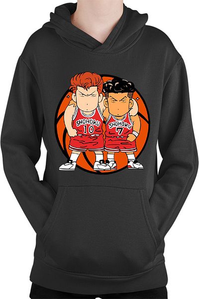 OEM Slam Dunk Sakuragi Rukawa Anime Kids Hoodie