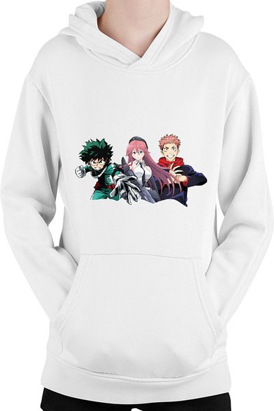 OEM Hanorac Copii Trinity Seven Jujutsu Kaisen Itadori My Hero Academia