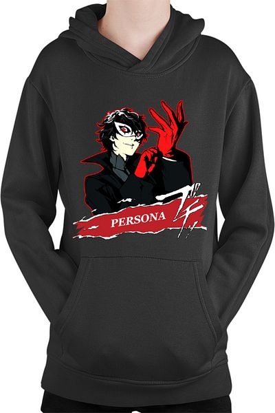 OEM Hanorac Copii Persona Joker Akira Kurusu Funimation Game Fantasy
