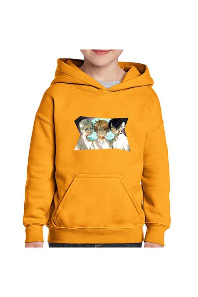 OEM Hanorac copii The Promised Neverland Kaiu Shirai Anime