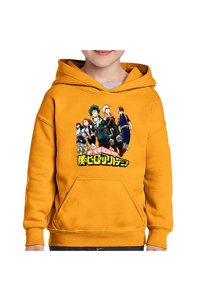 OEM Hanorac copii My Hero Academia Team Gang Anime Manga