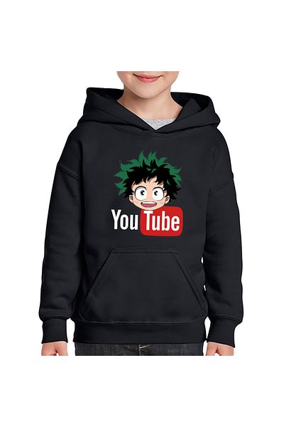 OEM Hanorac copii My Hero Academia Youtube Creator Anime