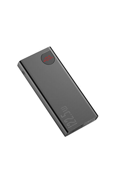 Baseus Adaman powerbank z szybkim ladąniem 20000mAh 22,5W kabel USB-C 0,3m czarny