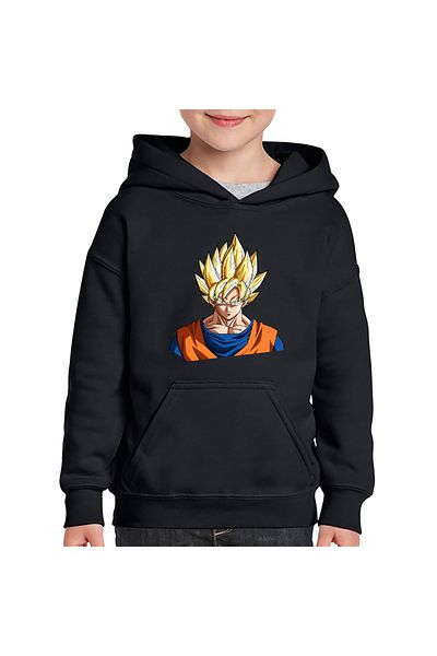 OEM Hanorac copii Dragon Ball Z Vegeta Mafiot Golan Cartoon