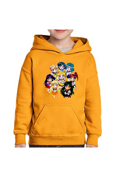 OEM Hanorac copii Desene Animate Bebe Sailor Moon