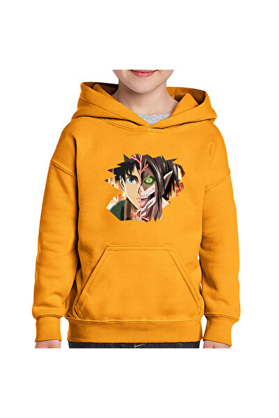 OEM Hanorac copii Eren Yeager Attack on Titan AOT Manga Anime