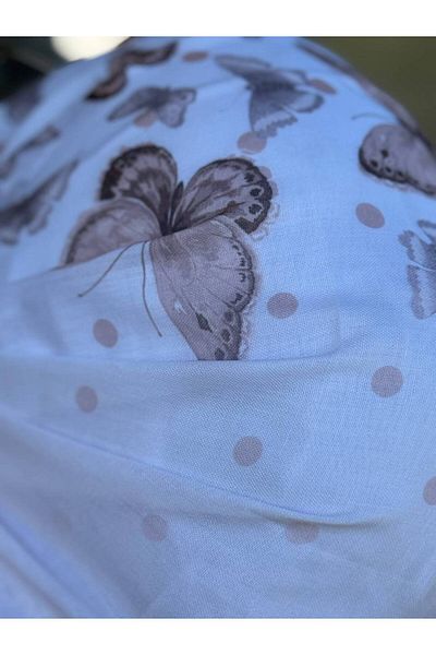 ALDAİR The Pashmina Viscose Fabric Is a Digital Pattern of 110 Grams
