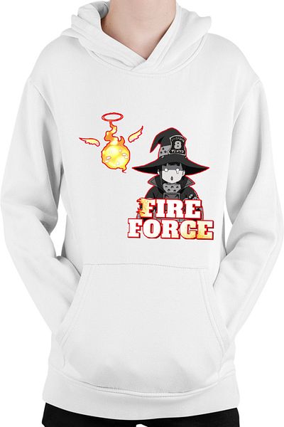 OEM Hanorac Copii Fire Force Maki Oze Wizard Merlin