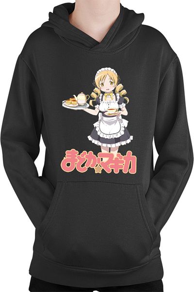OEM Madoka Magica Mami Tomoe Weapon Anime Cute Kids Hoodie