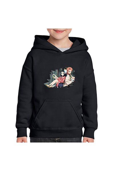 OEM Hanorac copii Kimetsu no Yaiba Makomo Sabito Anime