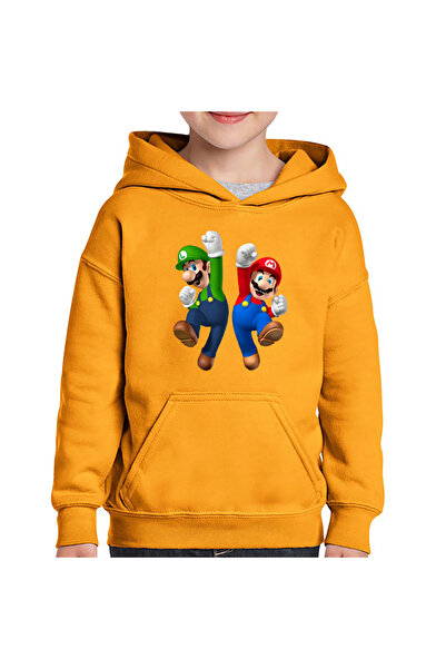 OEM Παιδική μπλούζα Super Mario Bros Luigi Mario Odyssey