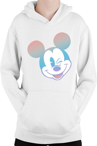 OEM Hanorac Copii Mickey Mouse Pastels Colors Smooth Cartoon Animation