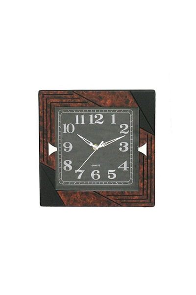 OEM Ceas de perete pătrat M1, 26 x 26 cm