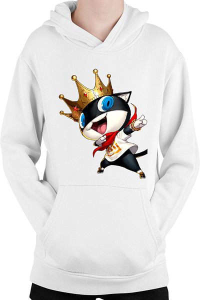 OEM Hanorac Copii Persona Mascot King Action Music Cat