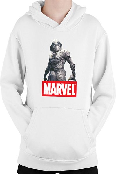 OEM Hanorac Copii Moon Knight Marvel Logo Cool Legend Mini Series
