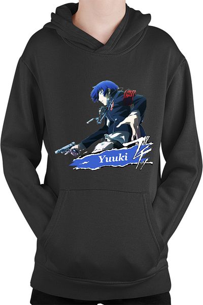 OEM Persona Yuuki Makoto Crunchyroll Arm Cool Otaku Kids Hoodie