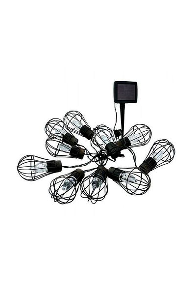 Bass Polska Lampki solarne, ozdobne, 4 m, loft