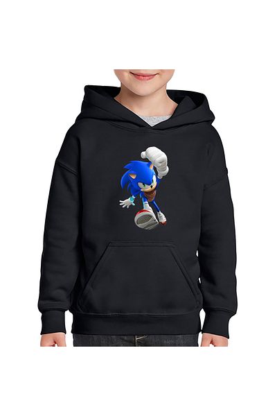 OEM Hanorac copii Sonic the Hedgehog Gamer Play