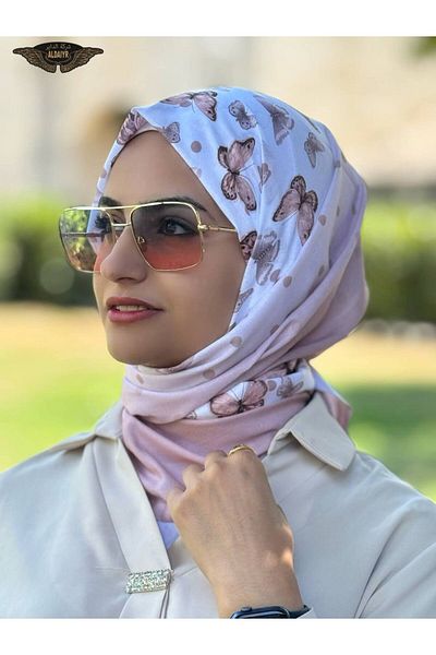 ALDAİR The Pashmina Viscose Fabric Is a Digital Pattern of 110 Grams