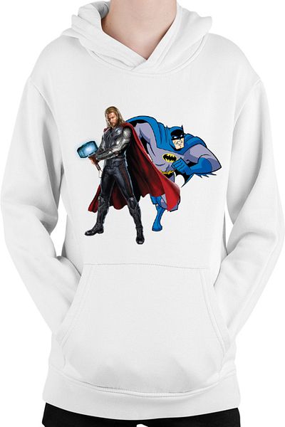 OEM Hanorac Copii Thor Batman Super Hero DC Universe