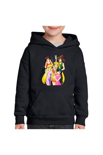 OEM Hanorac copii Party Girls Sailor Moon Happy Vibe