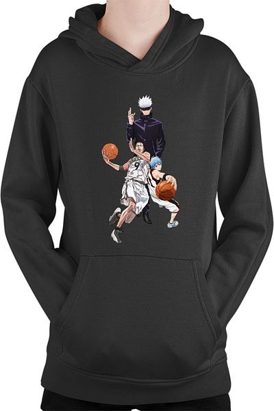 OEM Kids Hoodie Slam Dunk Jujutsu Kaisen Kuroko no Basket Fantasy
