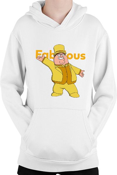 OEM Hanorac Copii Family Guy Fabulous Father Dance Retro Comics US