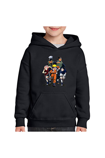 OEM Hanorac copii Naruto Team Uzumaki Kakashi Anime Manga
