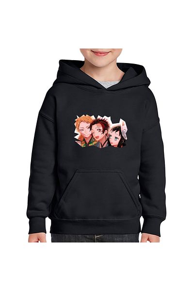 OEM Hanorac copii Demon Slayer Sabito Tanjiro Makomo Minecraft