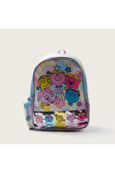 SANRIO Little Miss Print Backpack - 16 inches