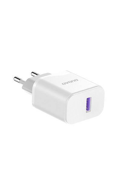 DUDAO Ładowarka sieciowa do telefonu USB-A 18W - biała