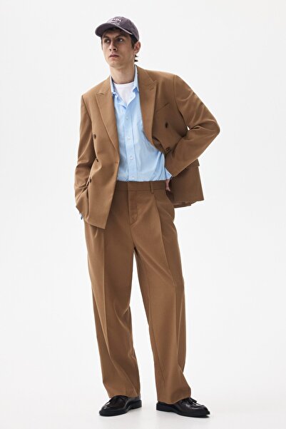H&M Kruvaze Ceket Relaxed Fit