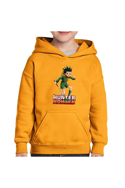 OEM Hanorac copii Yoshihiro Togashi Hunter x Hunter Gon Freecss