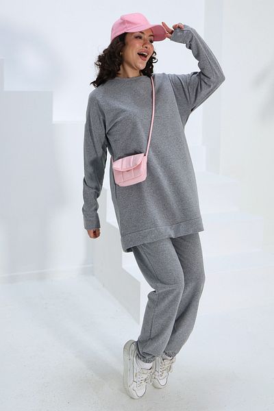 TOFİSA Tracksuit Set Smoked - 27389