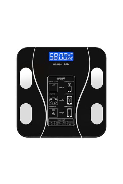 OEM Smart Electronic Scale, 180KG Capacity, Multi-Power, Compact