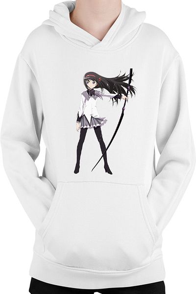 OEM Hanorac Copii Madoka Magica Akemi Homura Bow Action Shoujo Bishoujo