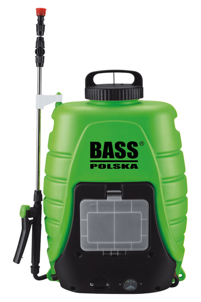 Bass Polska Pulverizator de spate, alimentat cu baterii, 18 l