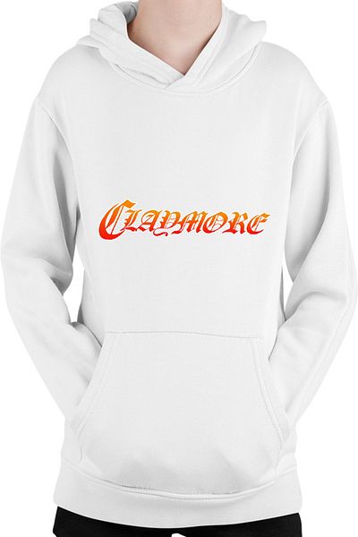 OEM Kids Hoodie Claymore Youkai Logo Otaku Knight Japan