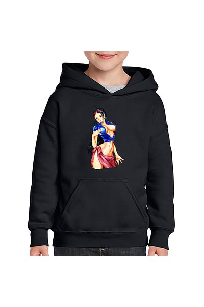 OEM One Piece Nico Robin Eiichiro Oda Devil Kids Hoodie
