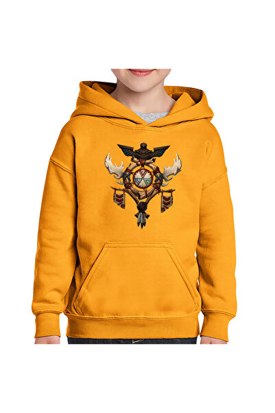 OEM Hanorac copii World of Warcraft Tauren Crest WoW