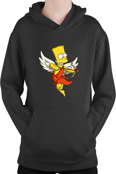 OEM Hanorac Copii The Simpsons Cupidon Love Frame Animation