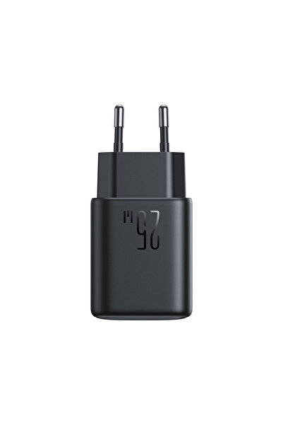 Joyroom Ładowarka sieciowa USB-C i USB-A 25W SFC PPS PD - czarna