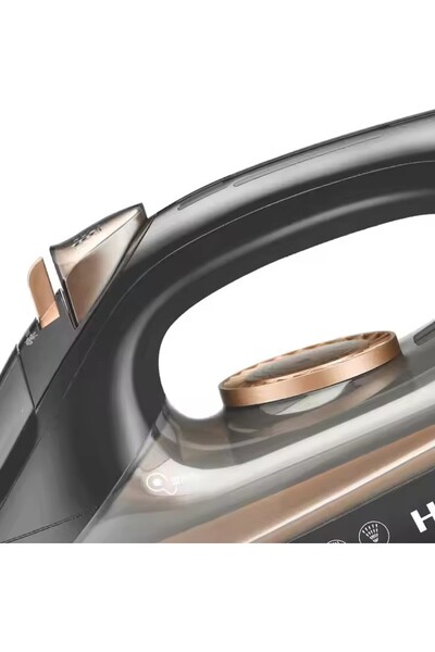 HALEY Electric Steam Iron 2200W, Compact, Powerful, High-Quality for Hotels