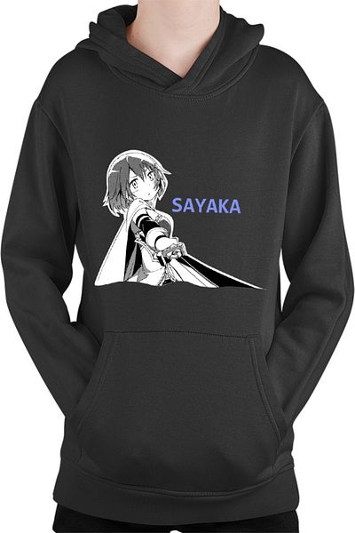 OEM Madoka Magica Sayaka Water Girl Metaverse Kids Hoodie