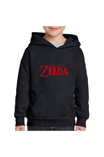 OEM Hanorac copii The Legend of Zelda Logo Sky