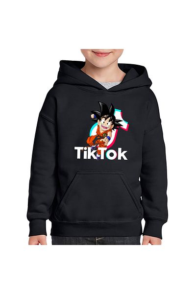 OEM Son Goku Tiktoker Dragon Ball Z Tiktok Kids Sweatshirt