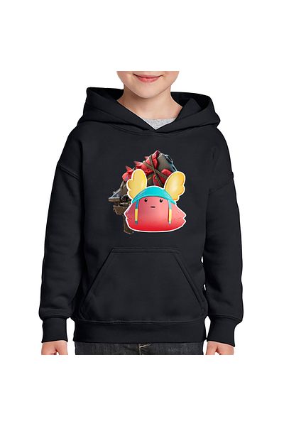OEM Guff Fortnite Primal SMG Kids Hoodie
