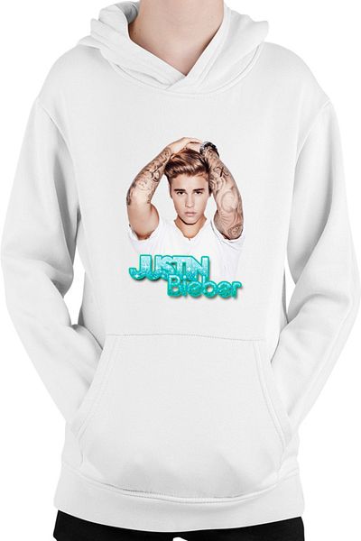 OEM Hanorac Copii Justin Bieber Actor Tattoo Logo
