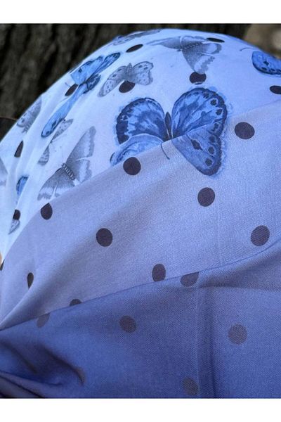 ALDAİR The Pashmina Viscose Fabric Is a Digital Pattern of 110 Grams